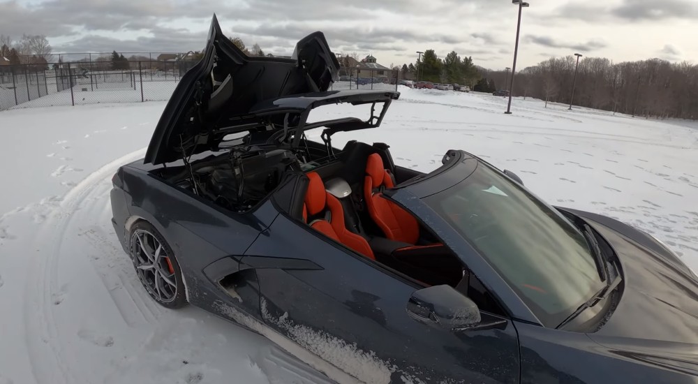 2020 C8 Corvette Convertible