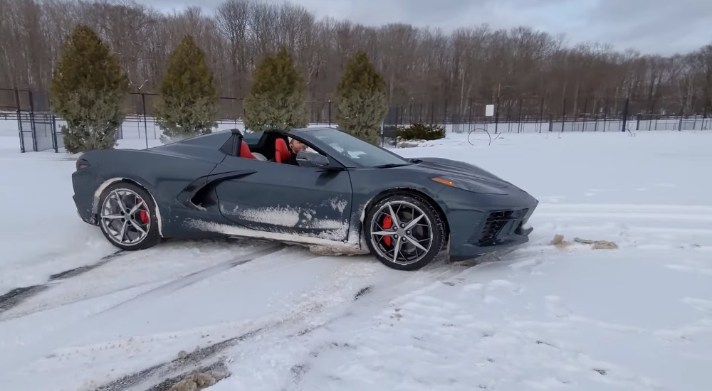 2020 C8 Corvette Convertible