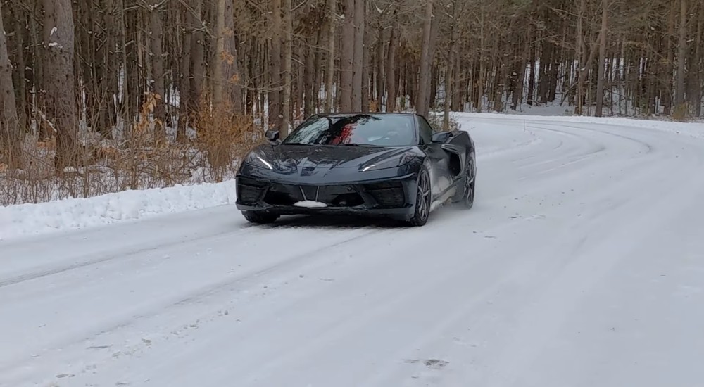 2020 C8 Corvette Convertible