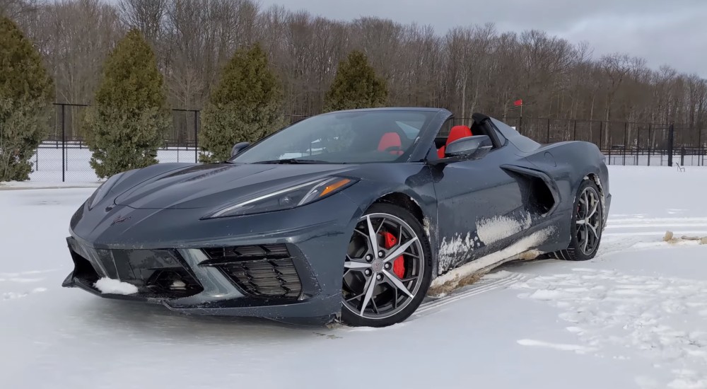 2020 C8 Corvette Convertible