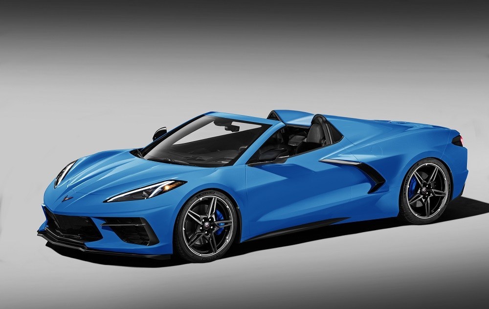 Next-gen Corvette Convertible Scheduled for Oct. 2 Debut