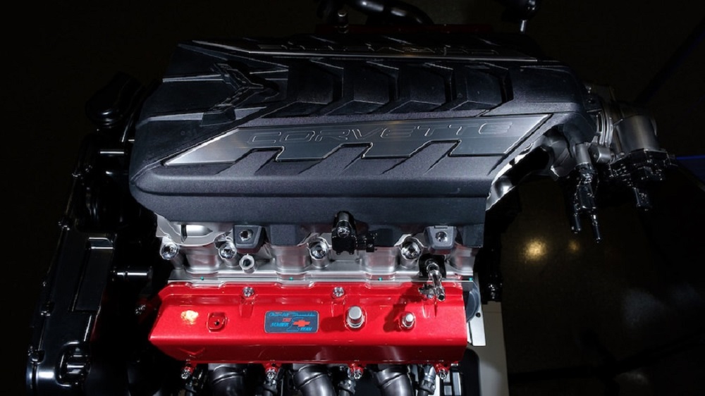 2020 Chevrolet C8 Corvette engine +Tonawanda badge