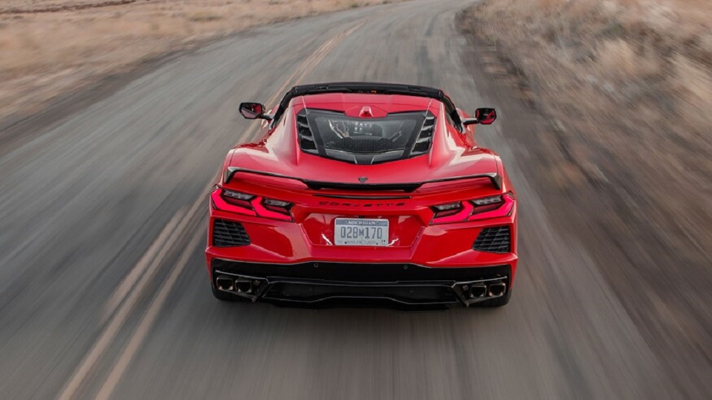 2020 C8 Chevrolet Corvette 3LT Z51