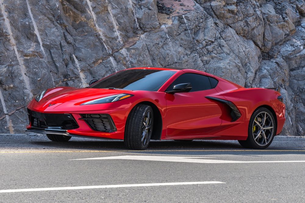 2020 C8 Corvette