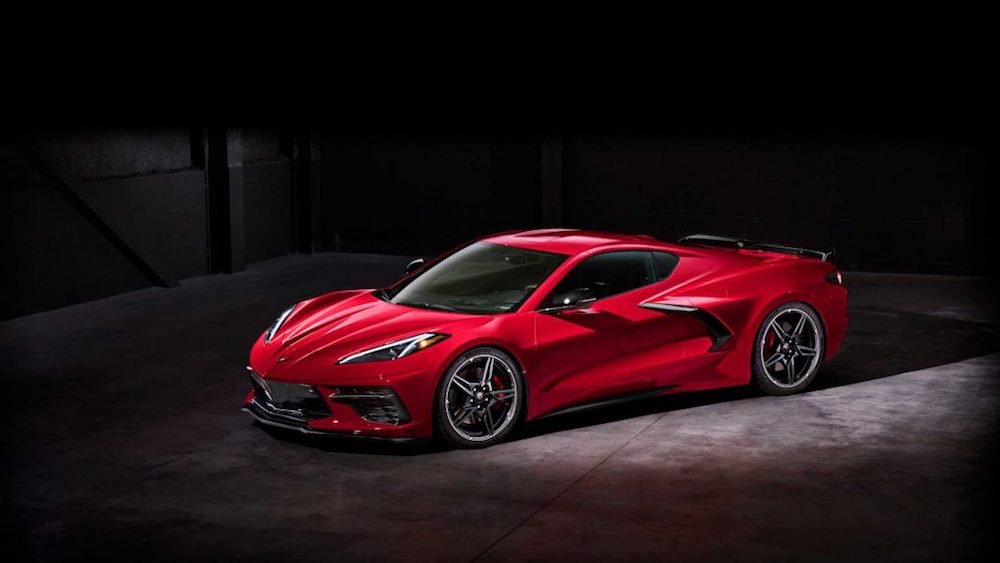 2020 Chevrolet C8 Corvette