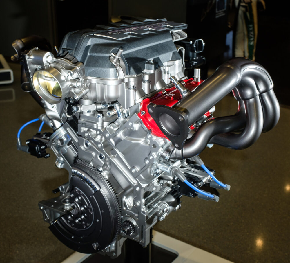 2020 Corvette Stingray’s 6.2L Small Block V-8 LT2 engine