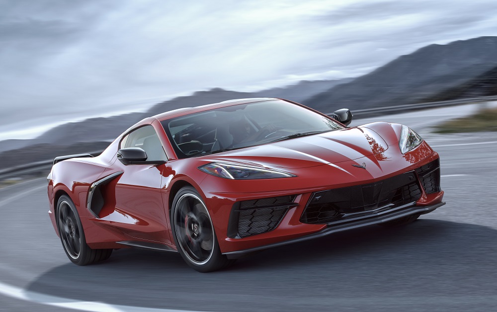 2020 C8 Corvette vs 2020 Shelby GT500