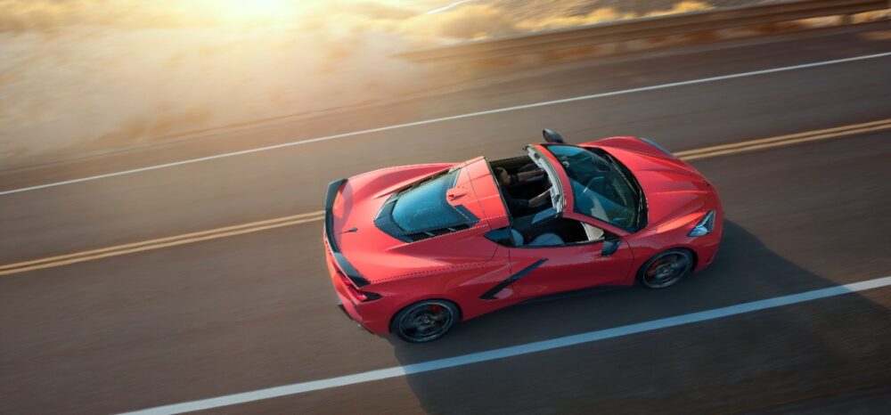 2020 Chevrolet Corvette Stingray