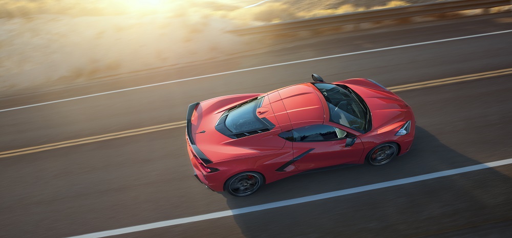 2020 Chevrolet Corvette Stingray