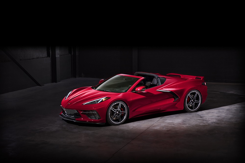 2020 C8 Chevrolet Corvette Stingray