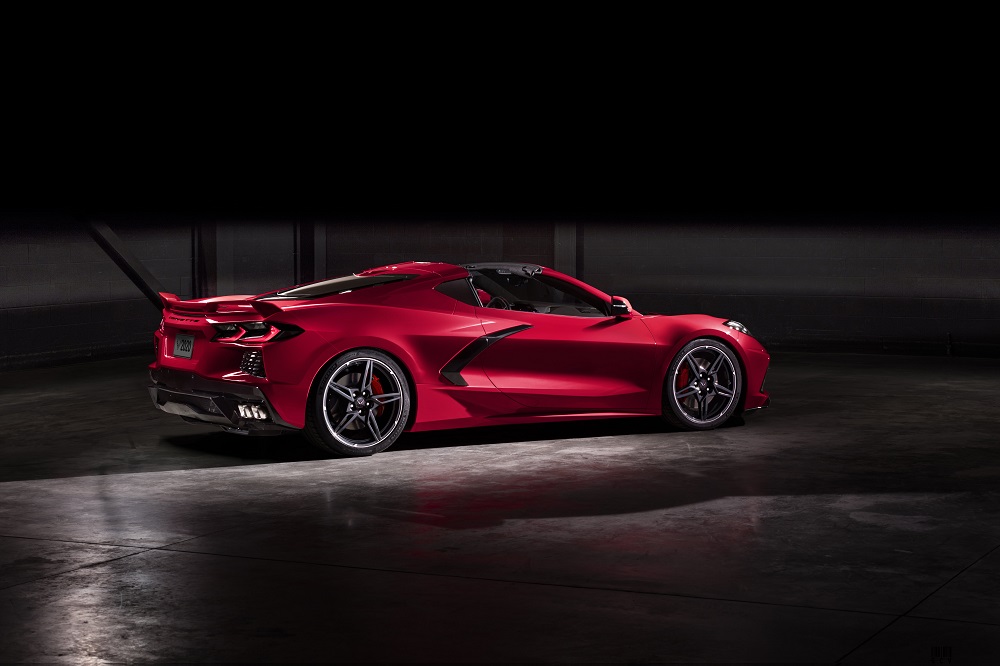 2020 C8 Chevy Corvette Stingray