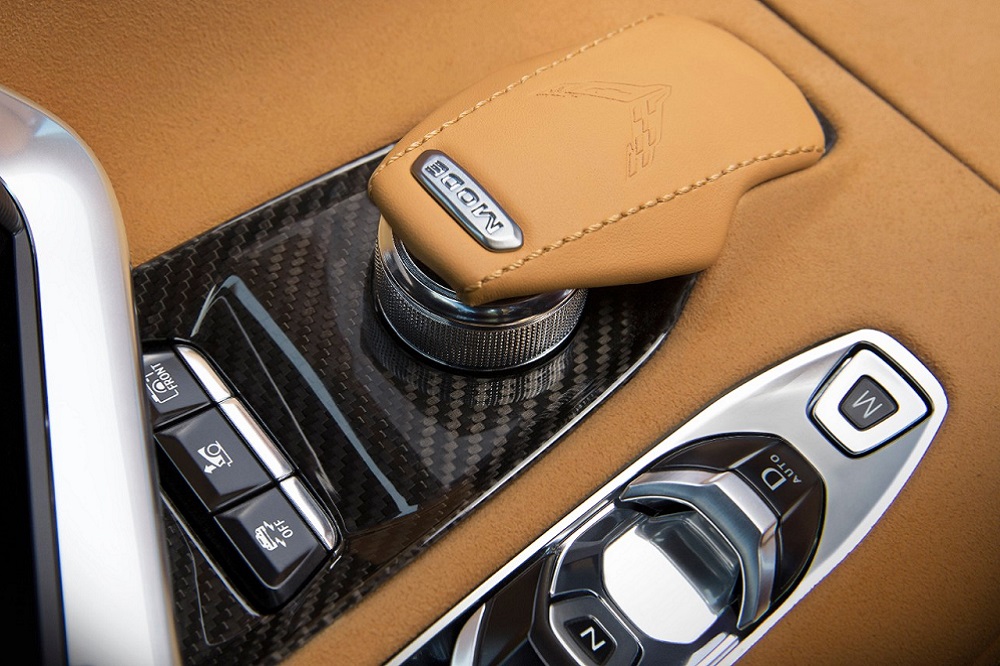 2020 Chevrolet Corvette Stingray Interior