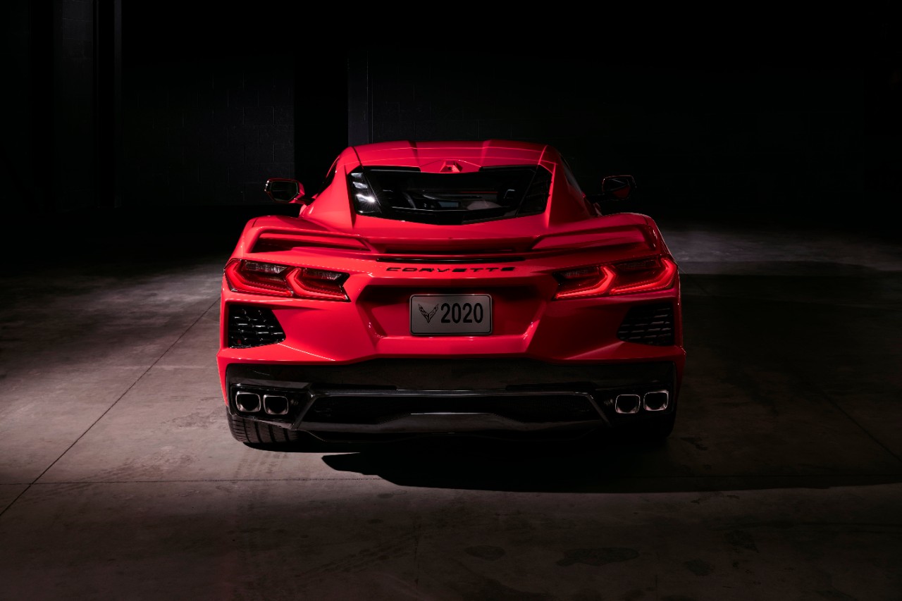 2020 Chevy Corvette stingray