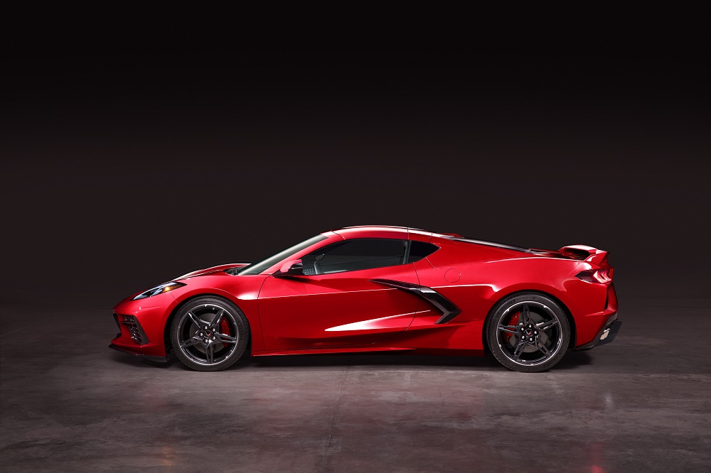 2020 C8 Chevrolet Corvette Stingray