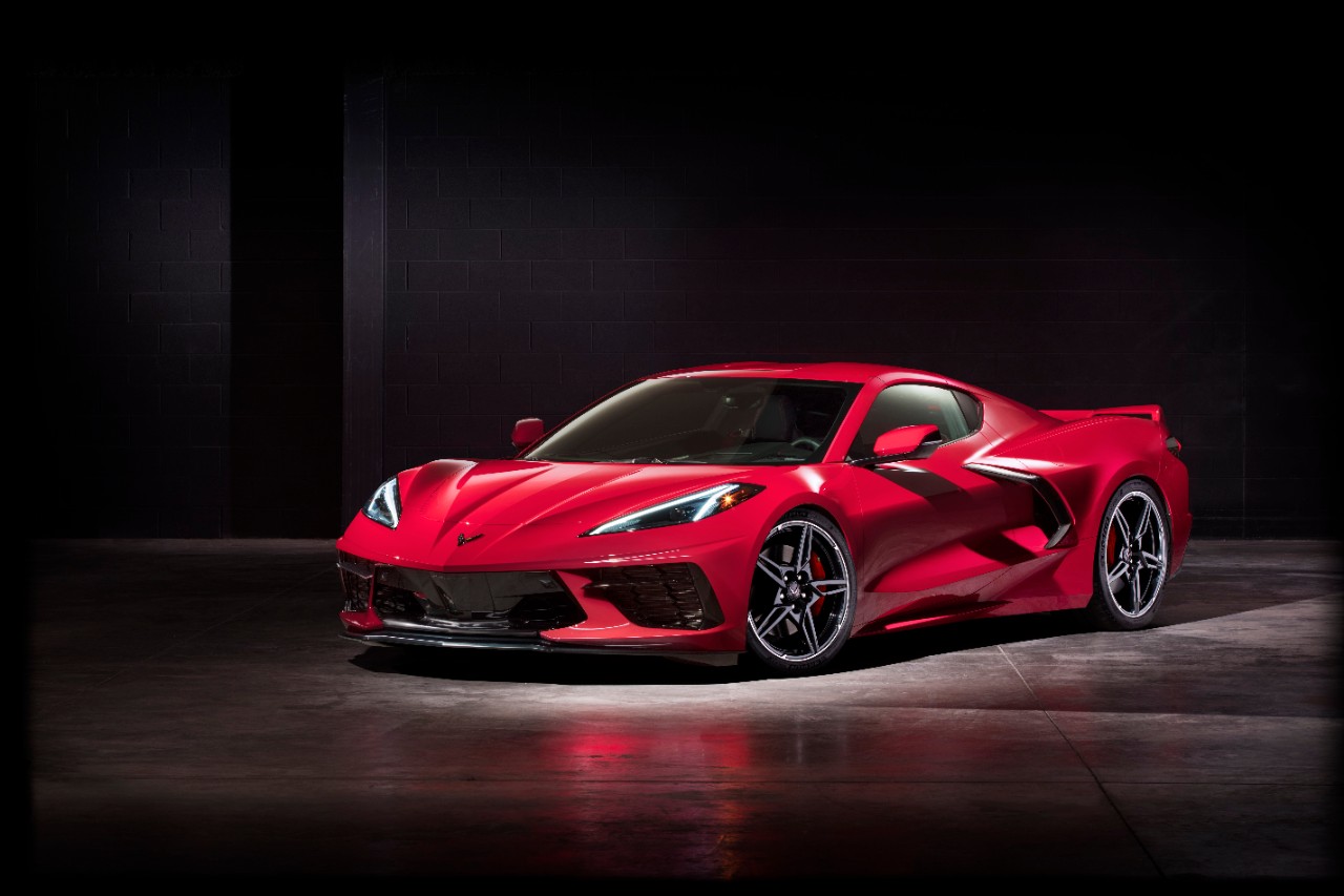 Chevy corvette stingray 2020