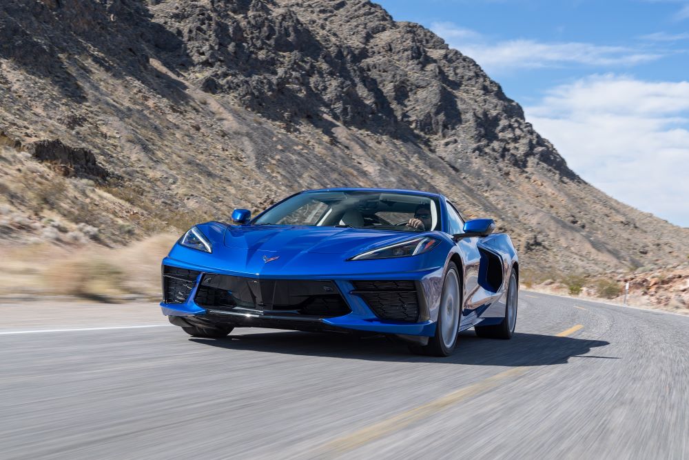 2020 C8 Corvette