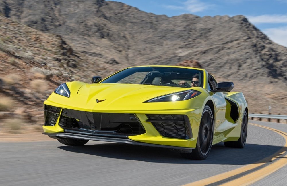 2020 Chevrolet Corvette Stingray