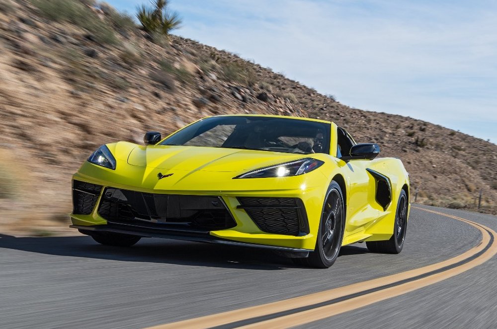 2020 Chevrolet Corvette Stingray