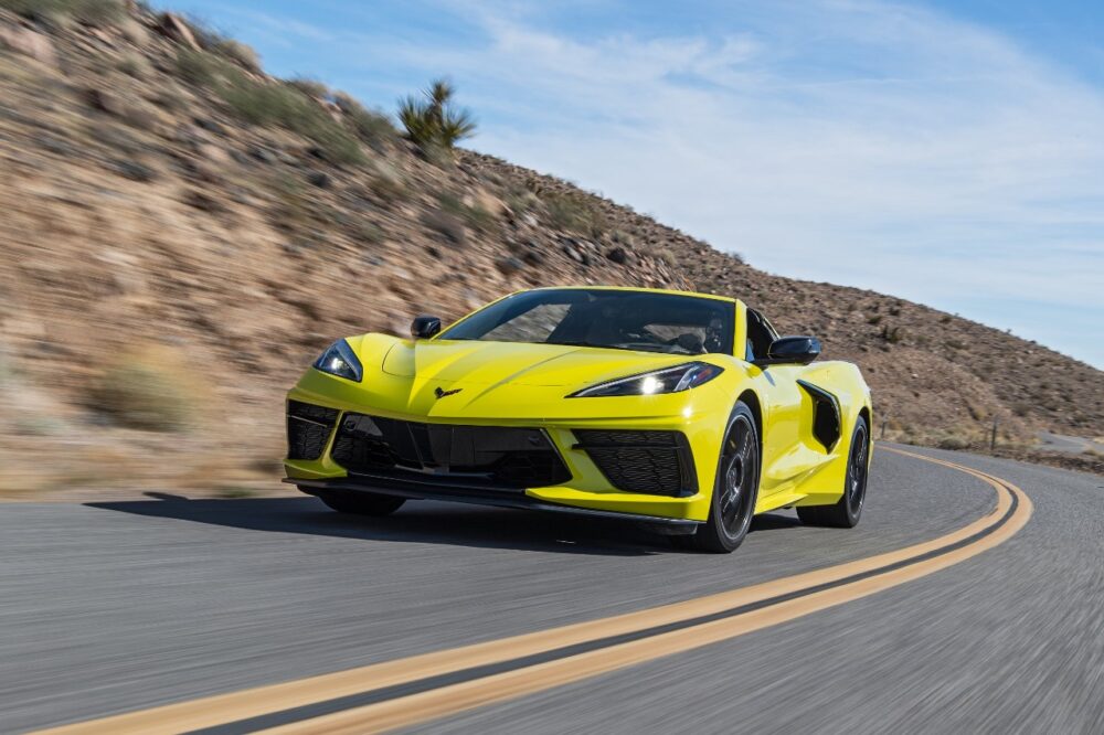 2020 Chevrolet Corvette Stingray