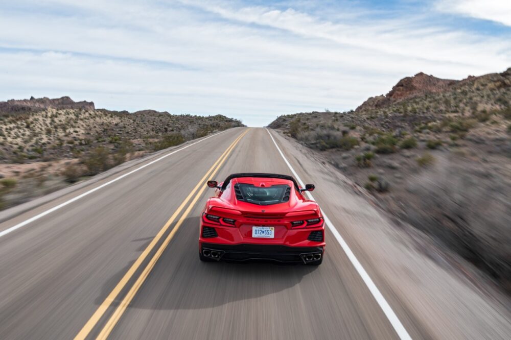 2020 Chevrolet Corvette Stingray