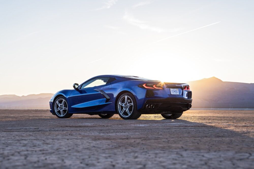 2020 Chevrolet Corvette Stingray