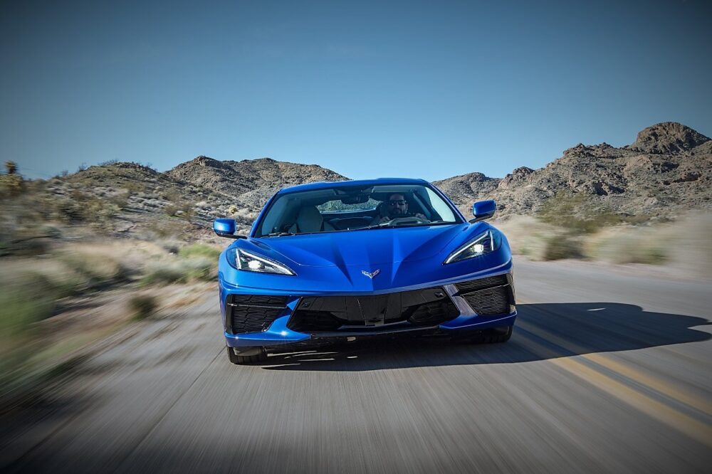 2020 Chevrolet Corvette Stingray