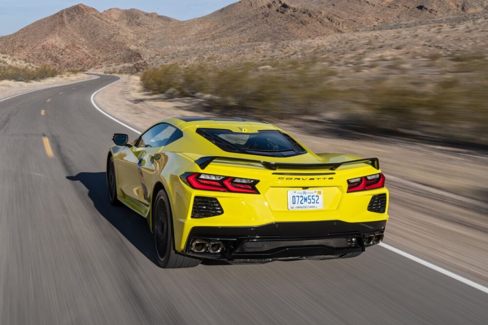 2020 Chevrolet Corvette Stingray