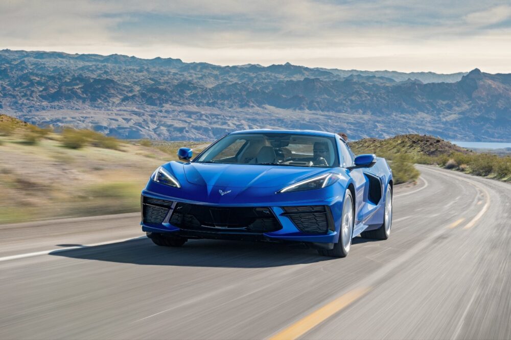 2020 Chevrolet Corvette Stingray