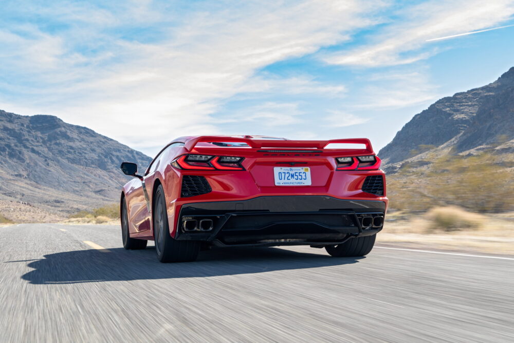 2020 Chevrolet Corvette Stingray