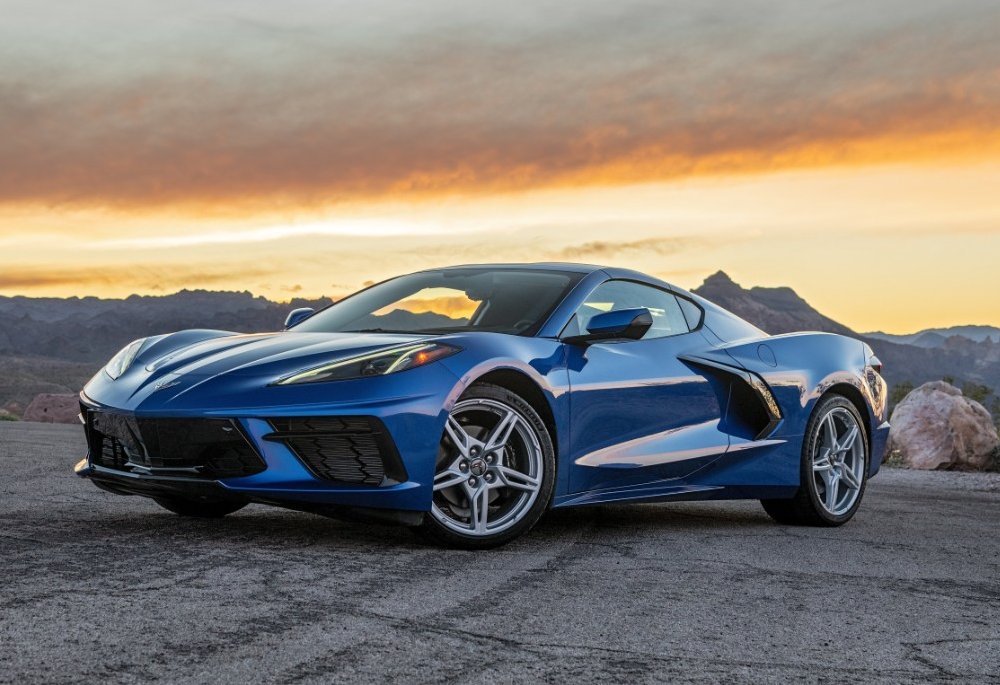 2020 Chevrolet Corvette Stingray