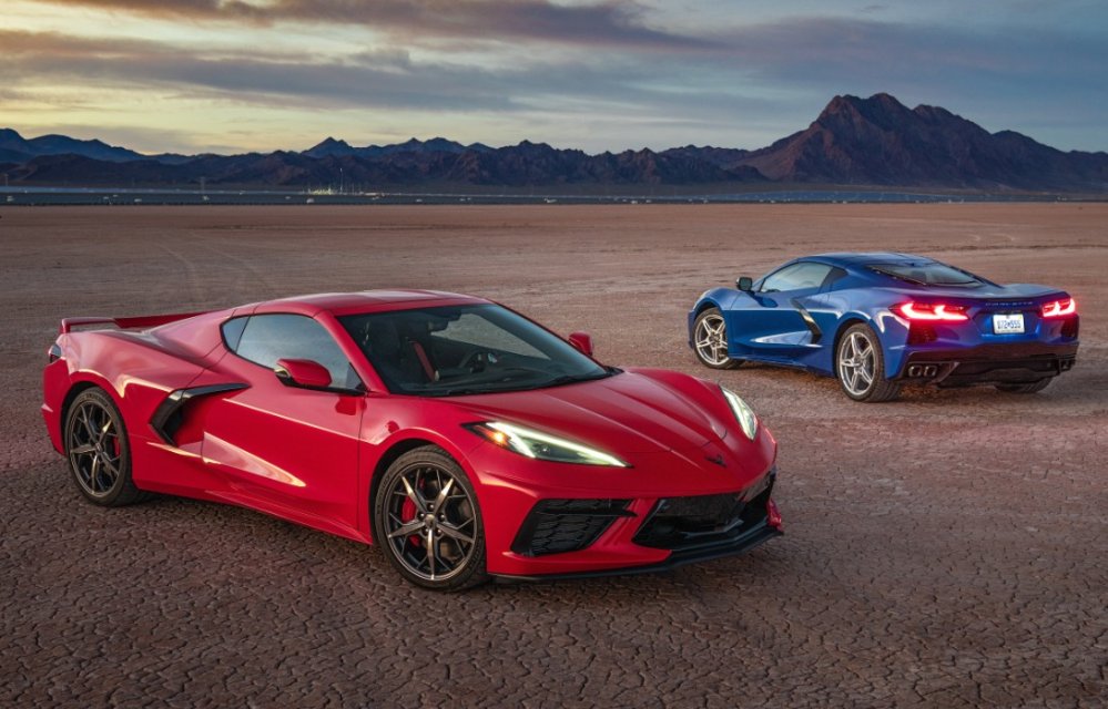 2020 Chevrolet Corvette Stingray