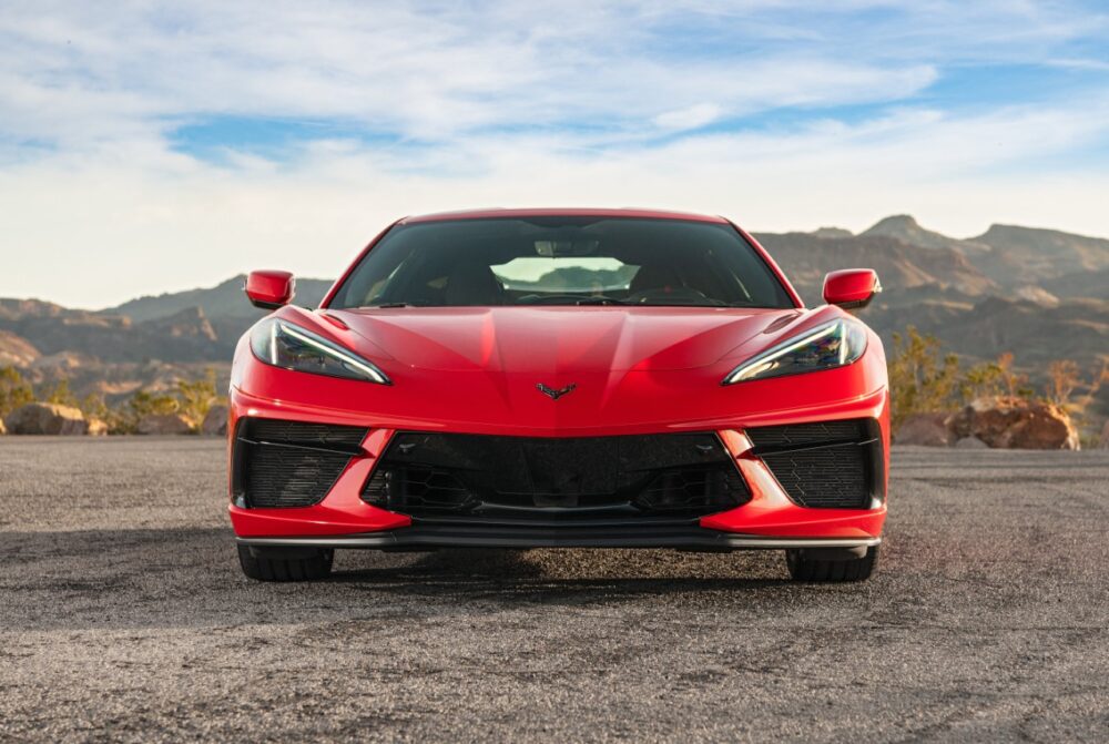 2020 Chevrolet Corvette Stingray