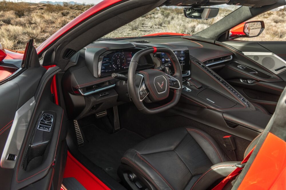 2020 Chevrolet Corvette Stingray interior