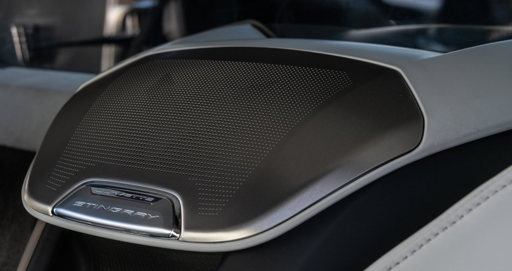 2020 Chevrolet Corvette Stingray Bose Speakers