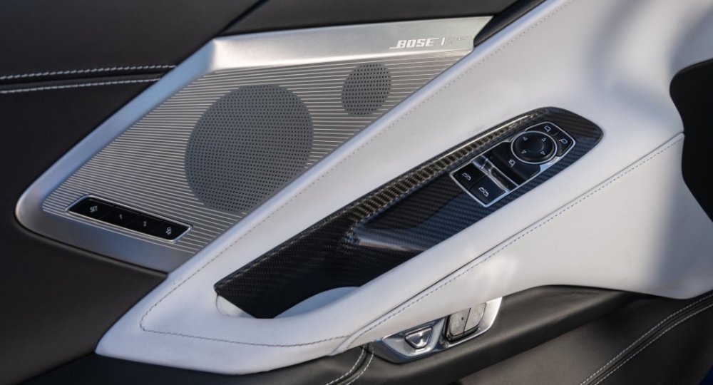 2020 Chevrolet Corvette Stingray Bose Speakers