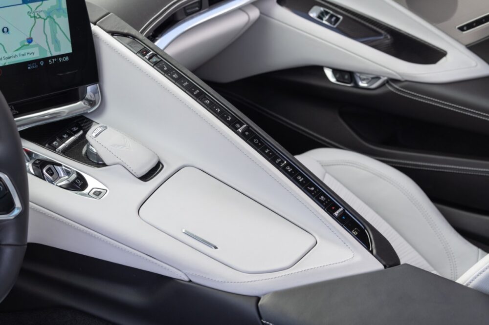 2020 Chevrolet Corvette Stingray Interior