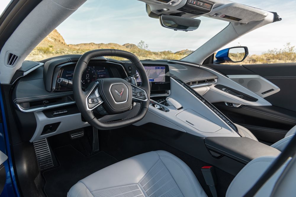 C8 Corvette Interior