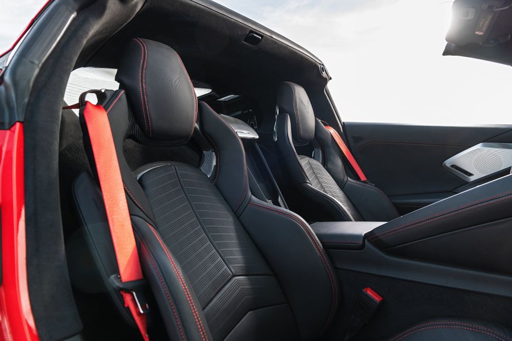 2020 Corvette Interior