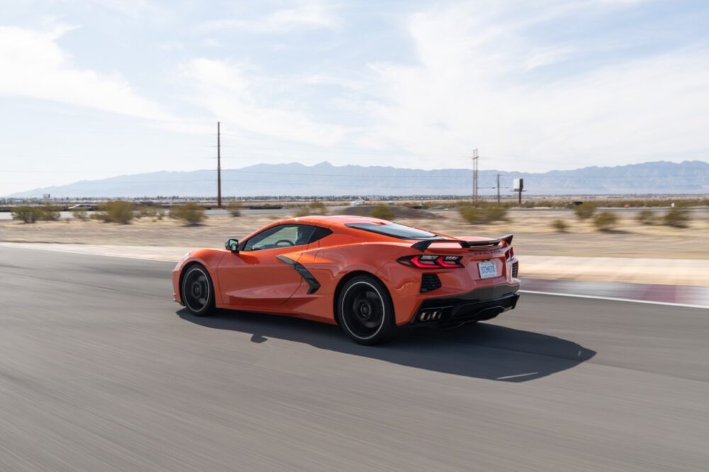 2020 Chevrolet Corvette Stingray