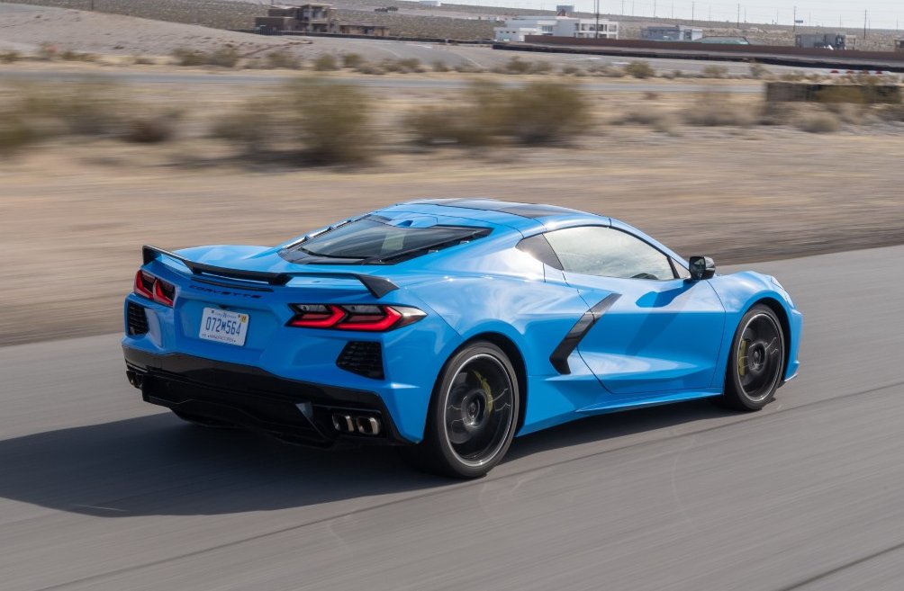 2020 Chevrolet Corvette Stingray