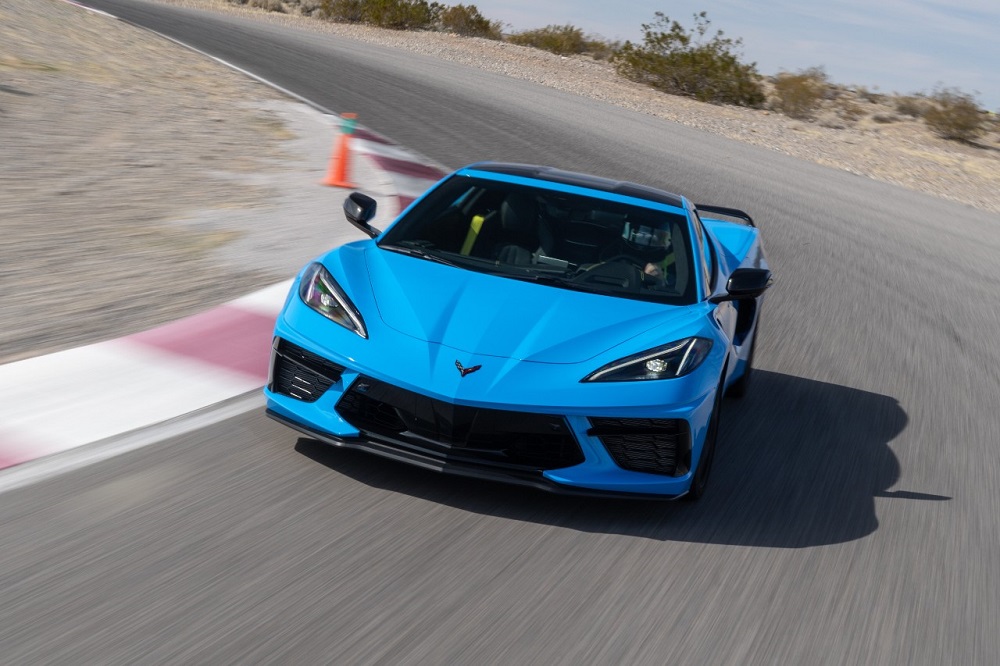 C8 Corvette Stingray