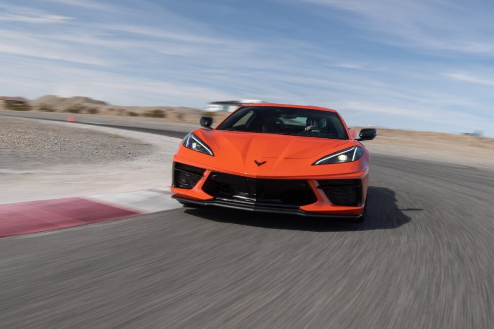 2020 Chevrolet Corvette Stingray