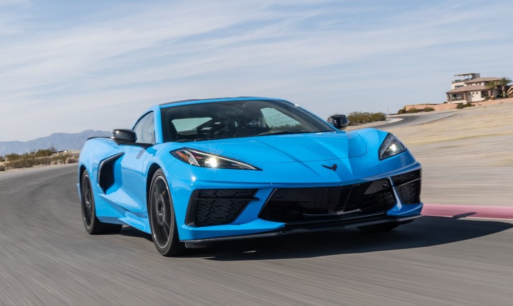 2020 Chevrolet Corvette Stingray