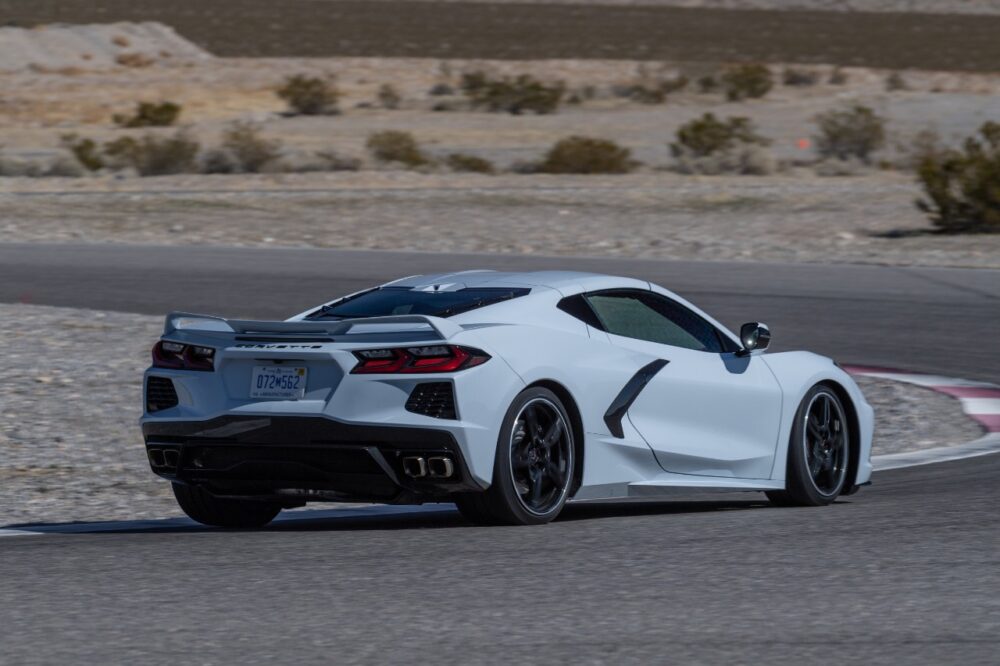 2020 Chevrolet Corvette Stingray