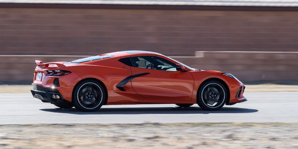 2020 Chevrolet Corvette Stingray