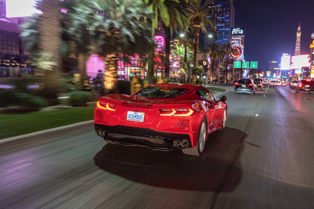 2020 Chevrolet Corvette Stingray