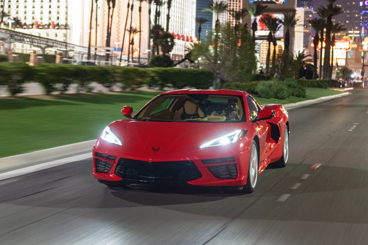 2020 chevy corvette stringray