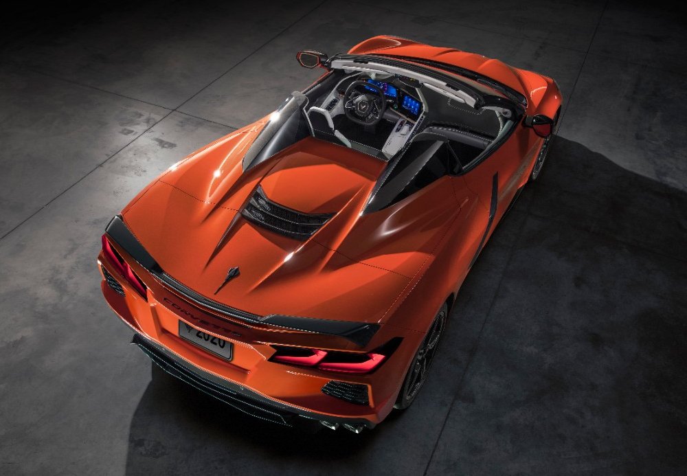 2020 Chevrolet Corvette Stingray Convertible