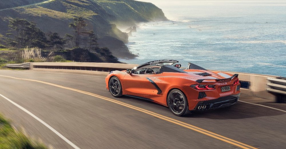 2020 Chevrolet Corvette Stingray Convertible