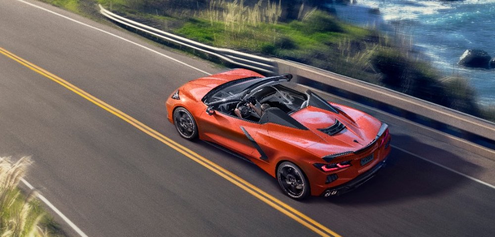 2020 Chevrolet Corvette Stingray Convertible